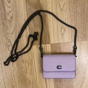 Coach card pouch